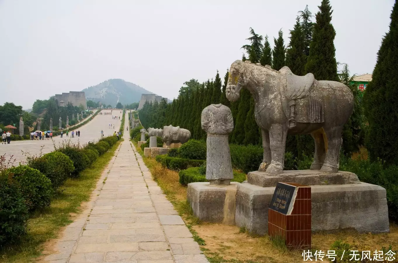 武则天墓为什么不打开（千年古墓46名少女赤身陪葬） 第10张