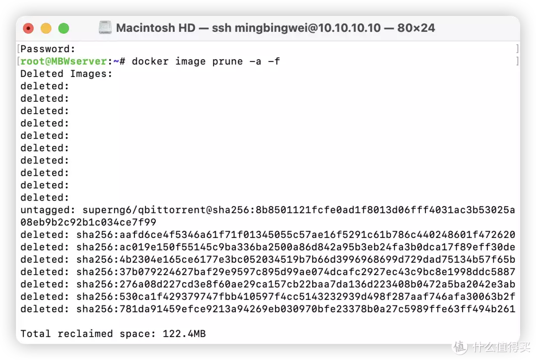 docker妙用 篇十五:Docker垃圾文件清理指南|命令大全迎来新进展?张常宁上位有希望,蔡斌高度认可,朱婷面临两难选择