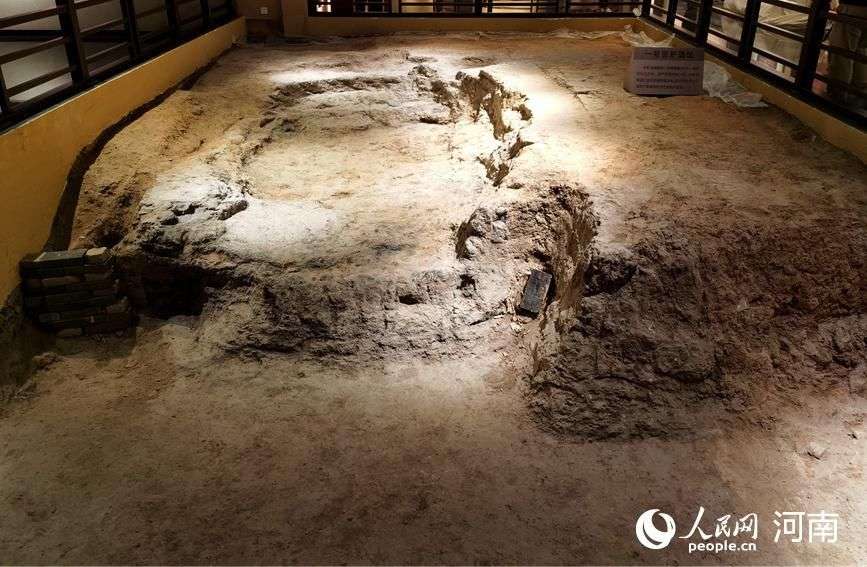 一炉日产一吨生铁 古荥汉代冶铁遗址见证中国古代冶铁“高光时刻”_【快资讯】