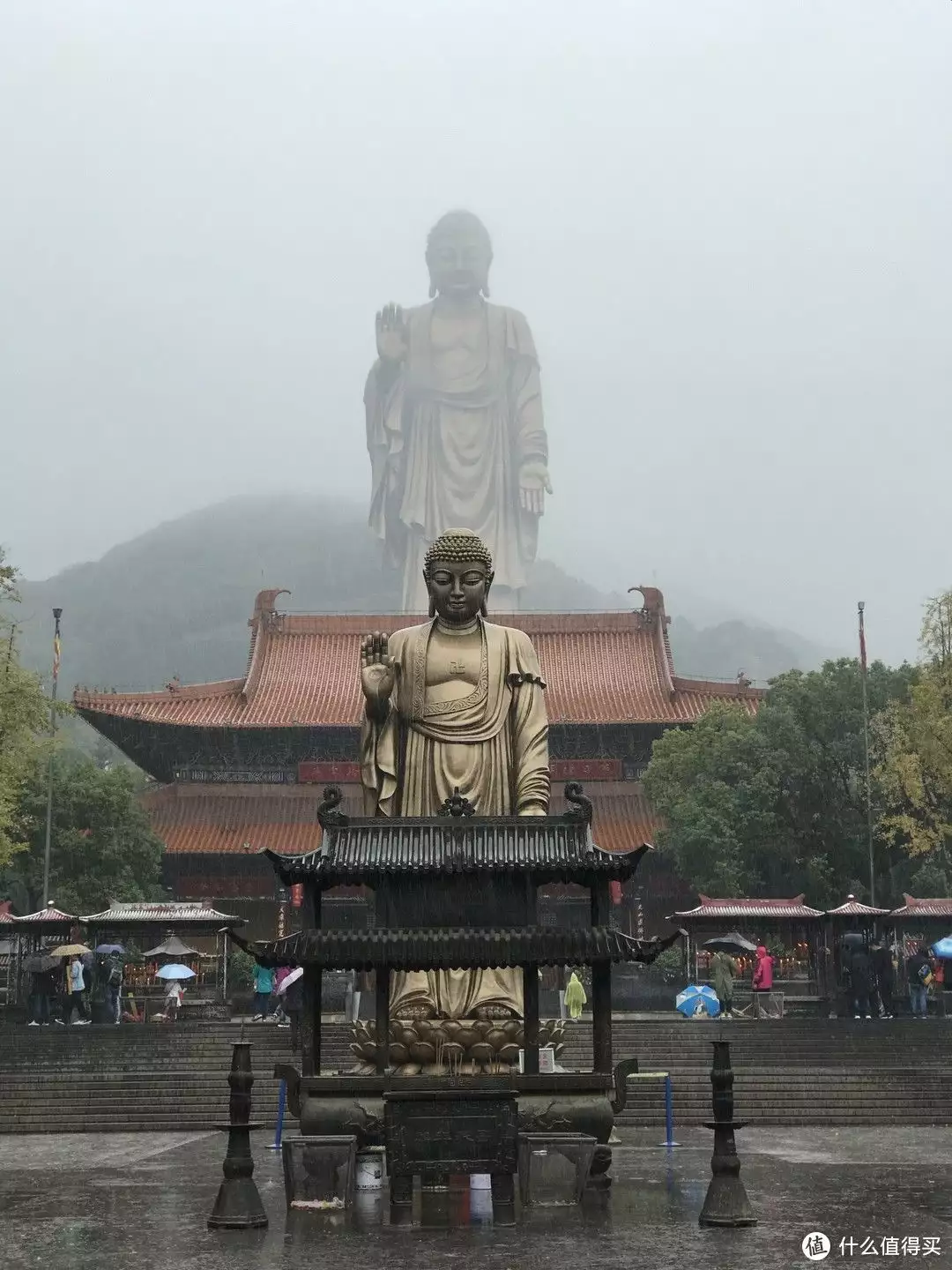 旅行时光 篇一：无锡灵山景区