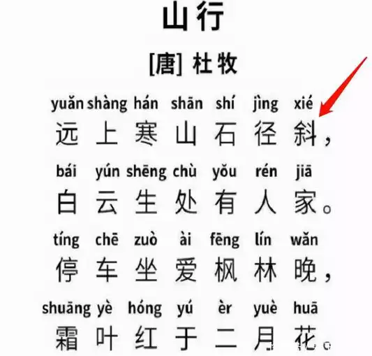 万万没想到（九年级下册语文书）四年级上册语文书所有古诗 第7张