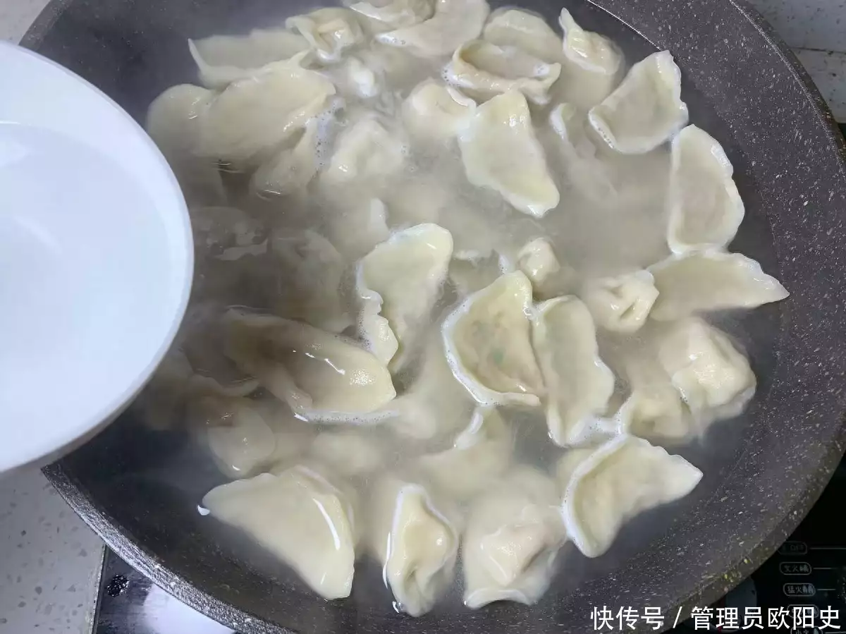 怎么煮饺子（怎样煮饺子不容易烂） 第4张