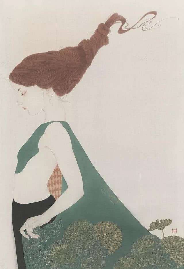 中国美术家协会会员、女画家周雪工笔人物画作品欣赏_【快资讯】