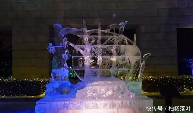 长春雕塑冰雪天地的独特魅力！21件冰雕作品欣赏