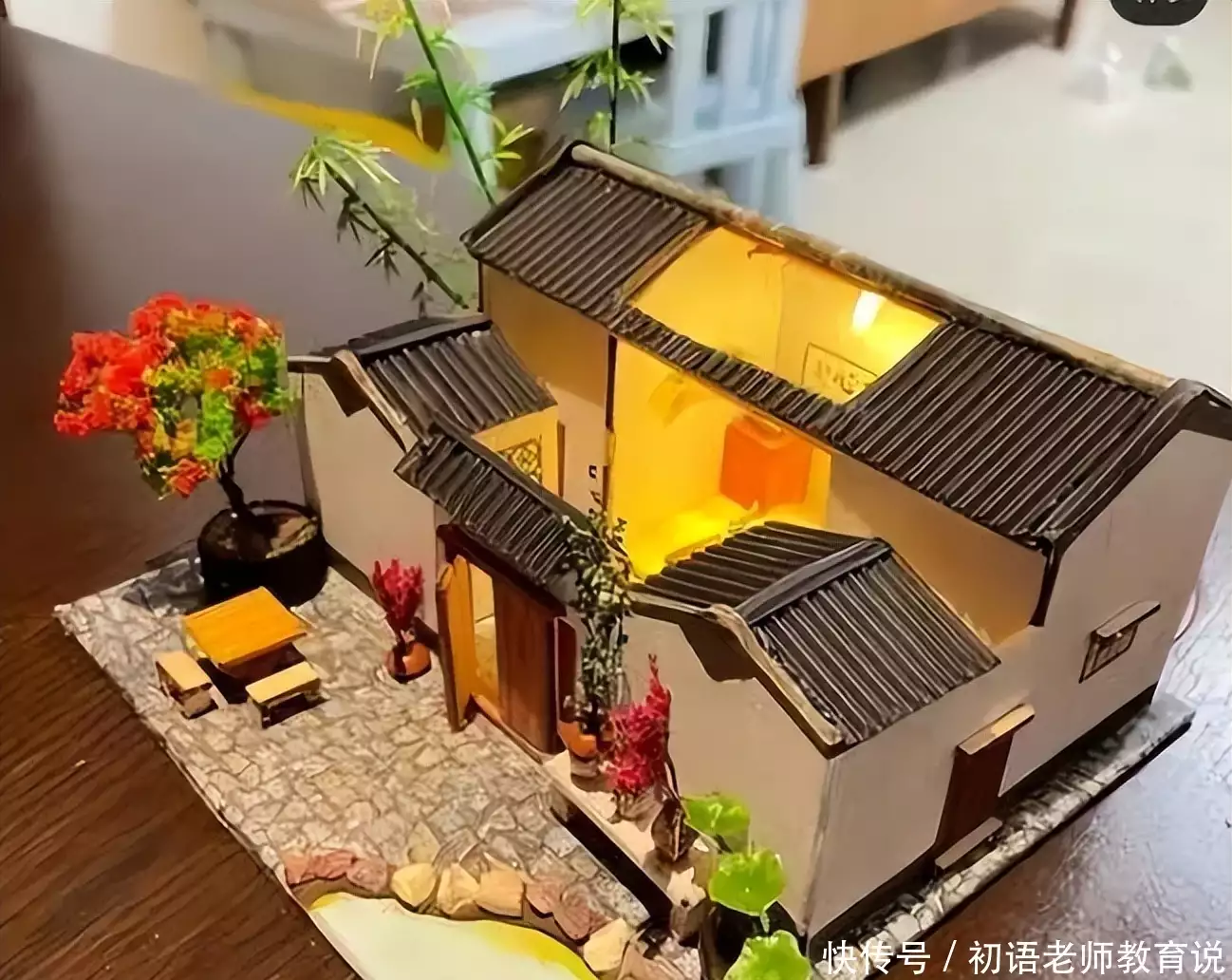 幼儿园手工作业今非昔比，家长无奈晒出作品，有点废妈