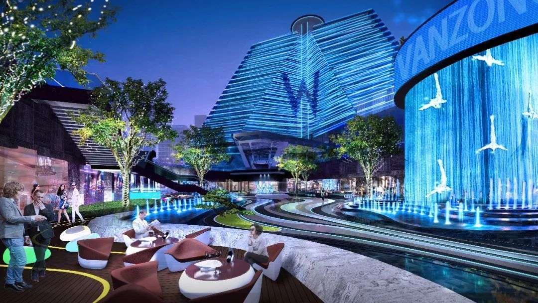 亚洲最大W hotel丨西安W hotel_【快资讯】
