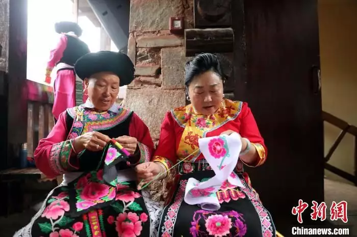 中国古羌城独具特色的人文旅游“火”起来