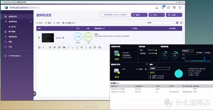 威联通NAS安装Openwrt旁路由教程金星第一任妻子:结婚十年,非常支持他去变性,她现状如何了?