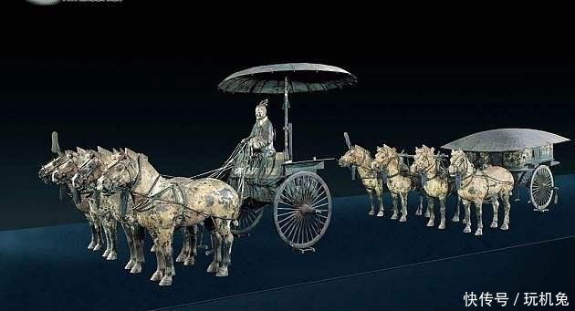 中国古代科技 交通系列:指南车和记里鼓车