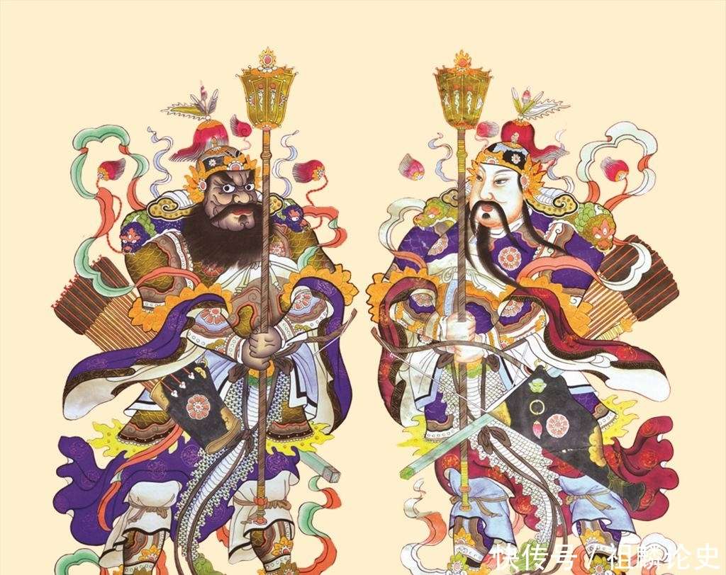 关于门神的来历,历史演变,常见门神是哪些?_【快资讯】