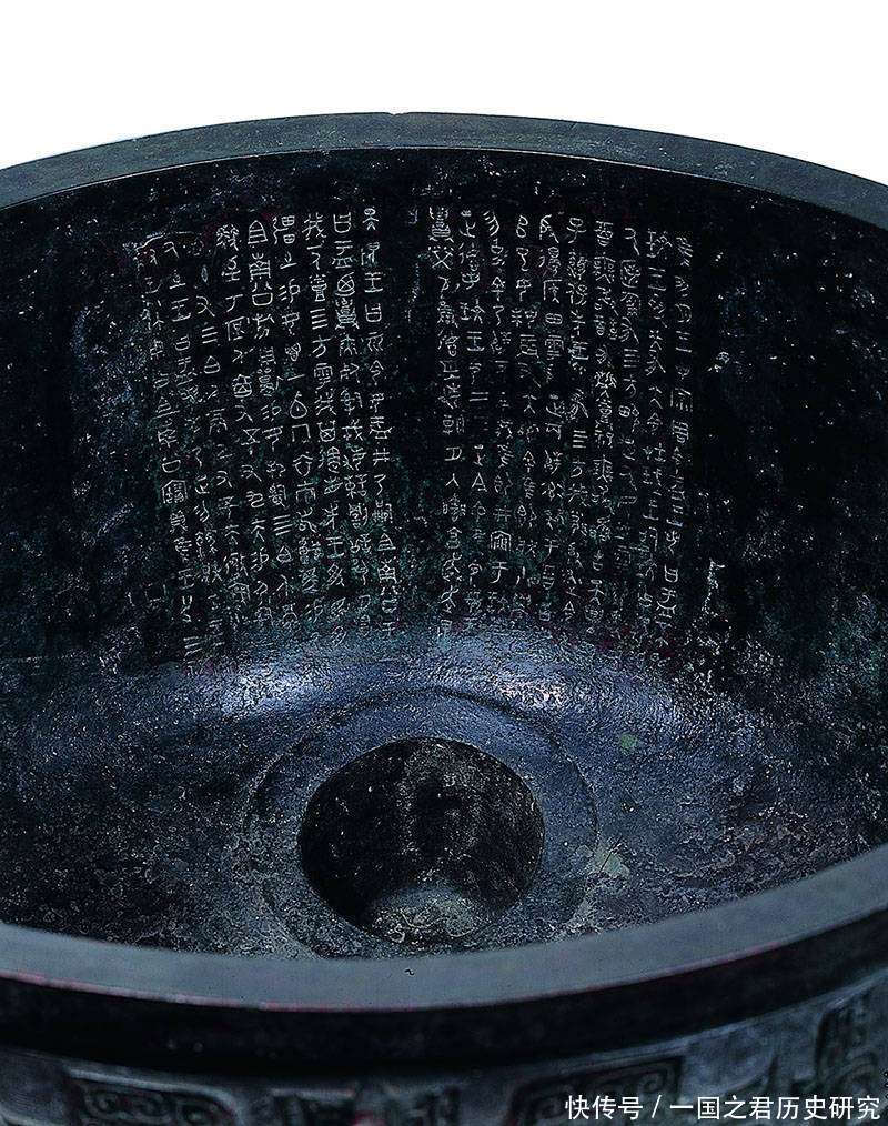 从毛公鼎大克鼎大盂鼎铭文看西周金文,周人为何喜欢在鼎上刻字_【快资讯】
