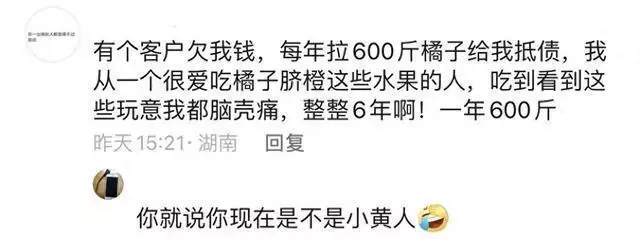 抵债的方式能有多离谱？看完网友的分享，我要笑死在评论区了播报文章