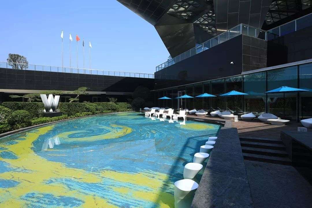 亚洲最大W hotel丨西安W hotel_【快资讯】
