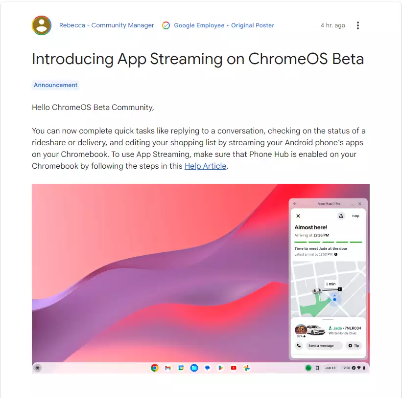 谷歌ChromeOS Beta新增支持串流使用手机App回顾：事实证明，“消失”6年的周立波，早已走上了一条“不归路”（手机谷歌支持插件吗安卓）