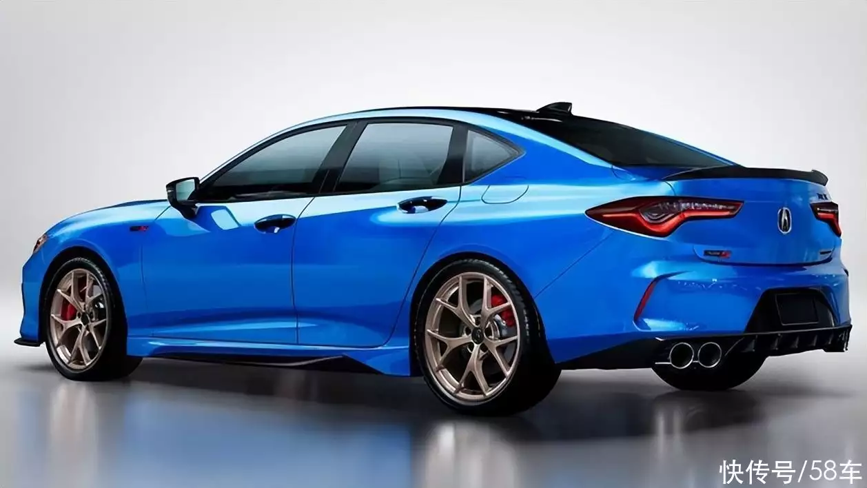讴歌TLX Type S PMC Edition 与NSX相同配色