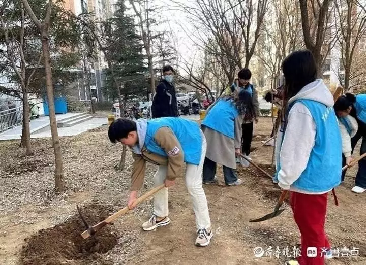 保护环境、积极植绿，齐鲁工业大学志愿者绽放青春风采陈丽君《乘风破浪》引热议 穿搭遭网友热议
