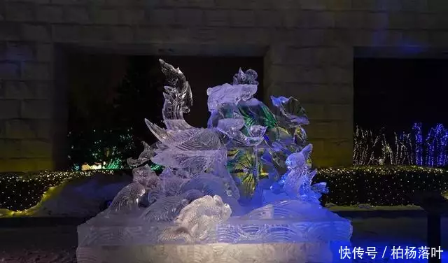 长春雕塑冰雪天地的独特魅力！21件冰雕作品欣赏