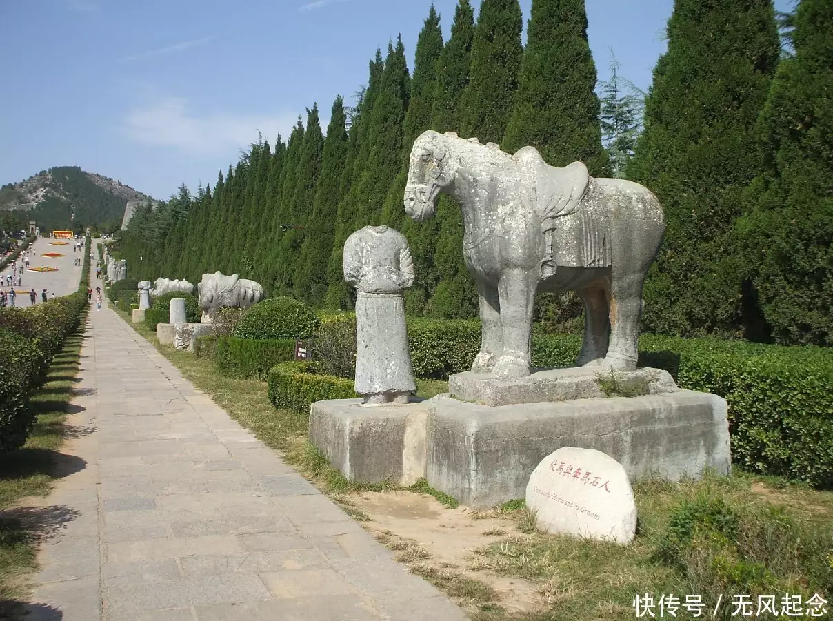 武则天墓为什么不打开（千年古墓46名少女赤身陪葬） 第7张