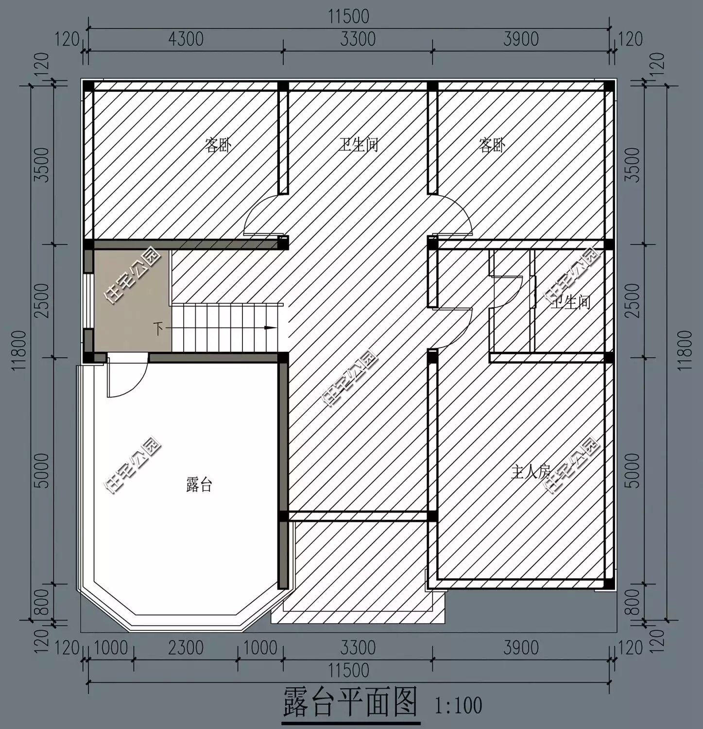 7套经典户型，10个实建案例，用住宅公园的图纸建房，房子有多美时光煮雨，岁月缝花(图22)