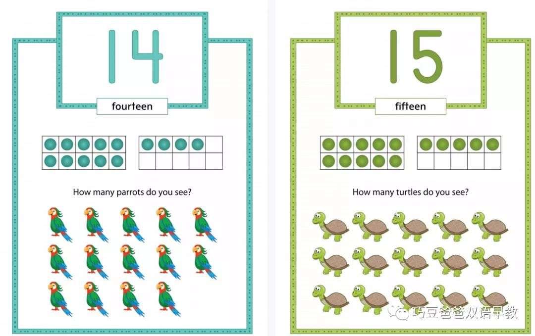 数学启蒙|十格阵(数量对应、提问卡、数字运笔)【可打印】_【快资讯】