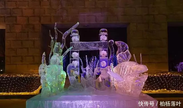 长春雕塑冰雪天地的独特魅力！21件冰雕作品欣赏