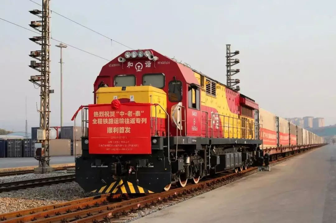 “中老泰”全程铁路运输往返专列从昆明首发央媒终于出手了，这5位明星不仅艺德差，连人品也不行