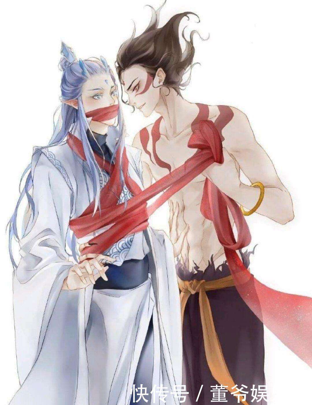 自古红蓝出CP,哪吒敖丙同人画让人没眼看_【快资讯】