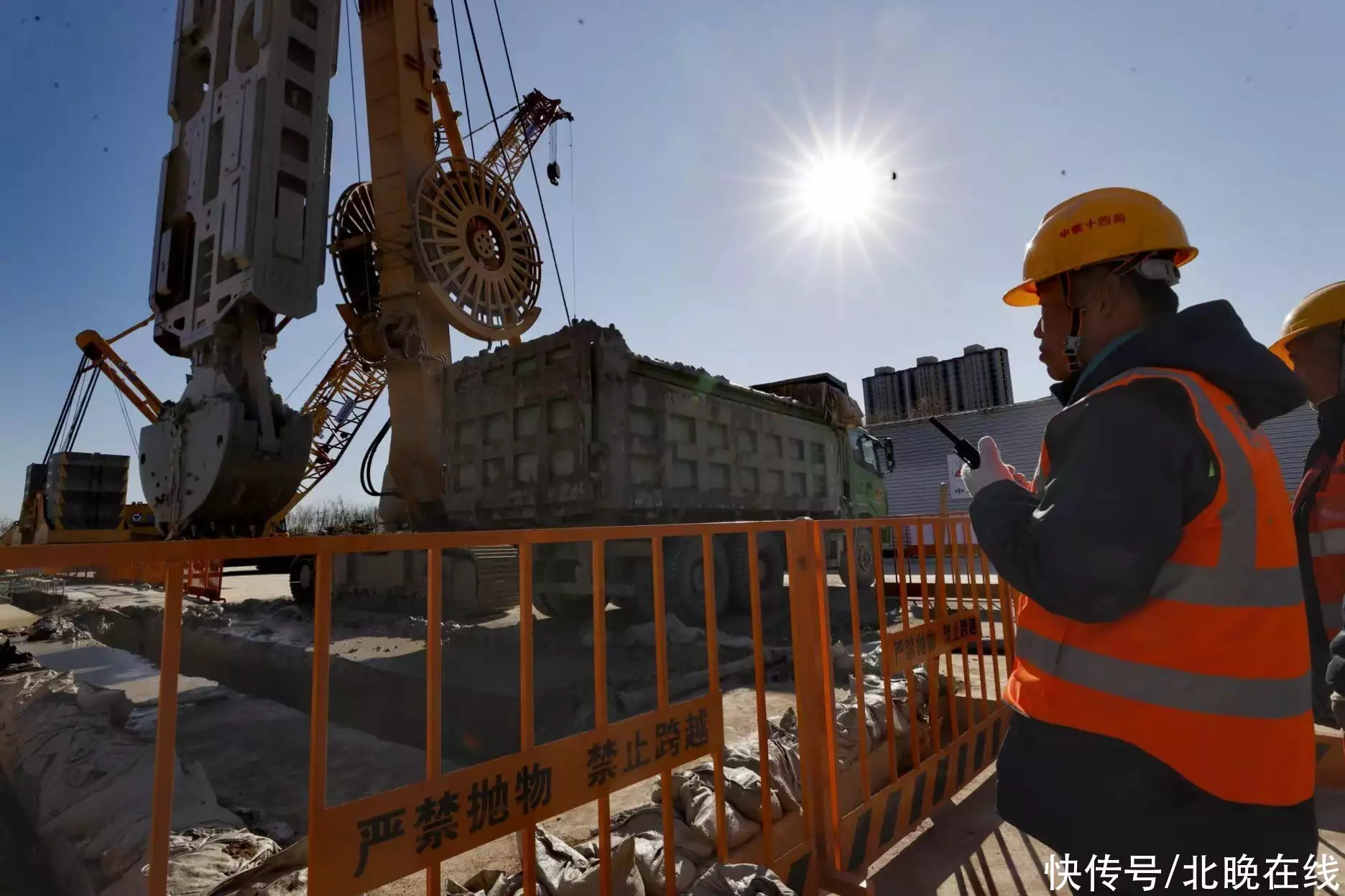 下穿路县故城遗址，上跨城际联络线，京唐城际城市副中心隧道开挖《卖油翁》最后一句到底有何深意？为何会被教科书删掉丨路县故城遗址位于北京市