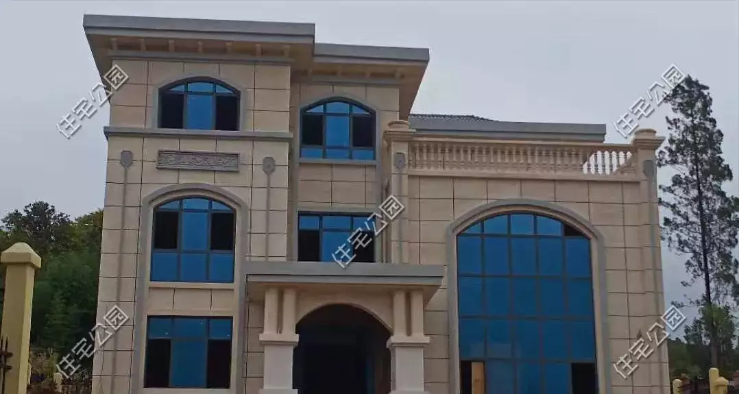 7套经典户型，10个实建案例，用住宅公园的图纸建房，房子有多美时光煮雨，岁月缝花(图34)