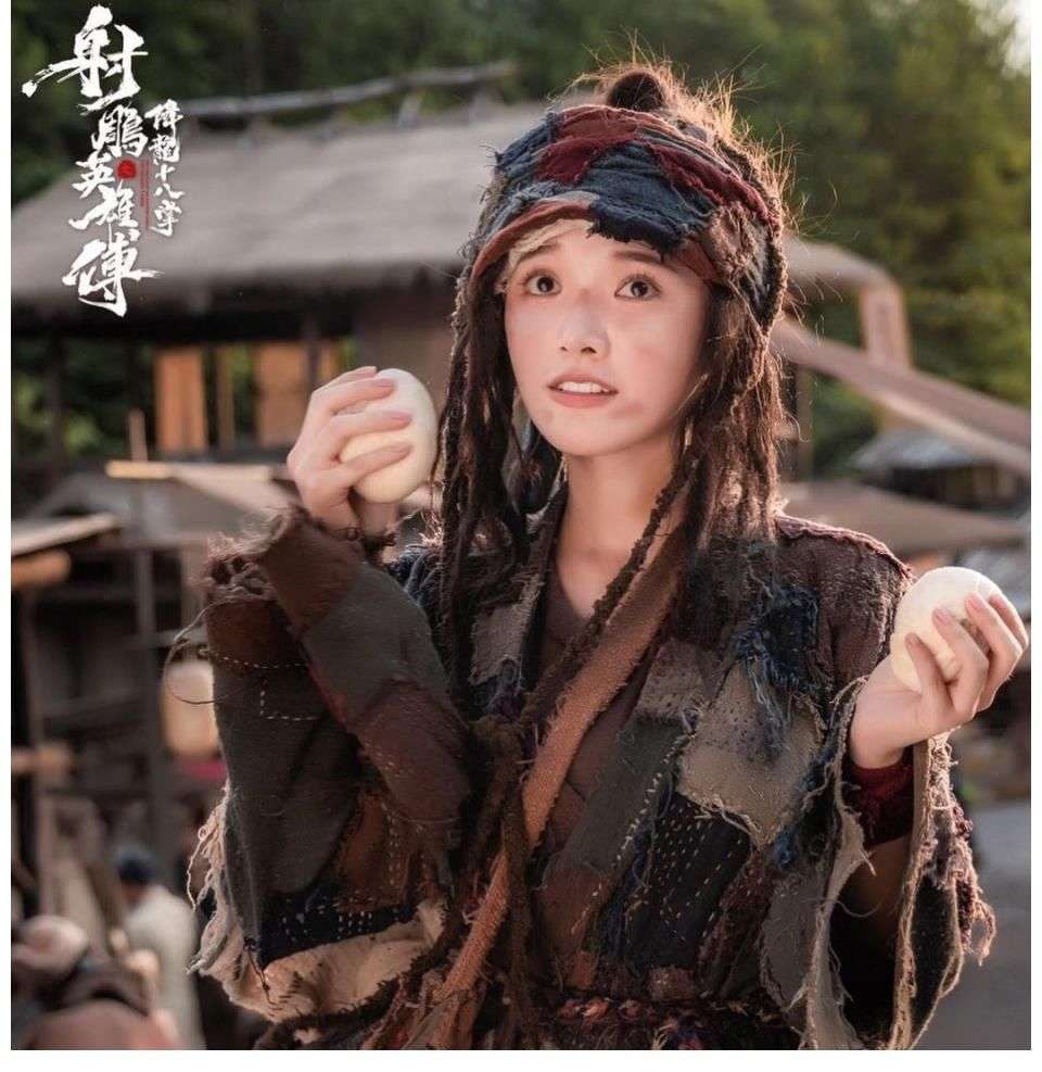 台湾女星林妍柔被网友封为最凶黄蓉，网友：果然是有容乃大_【快资讯】