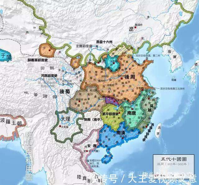 五代十国的历史简介_【快资讯】