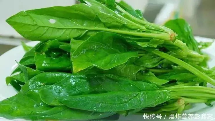 菠菜不能与什么同吃（菠菜不能和什么食物一起吃） 第4张