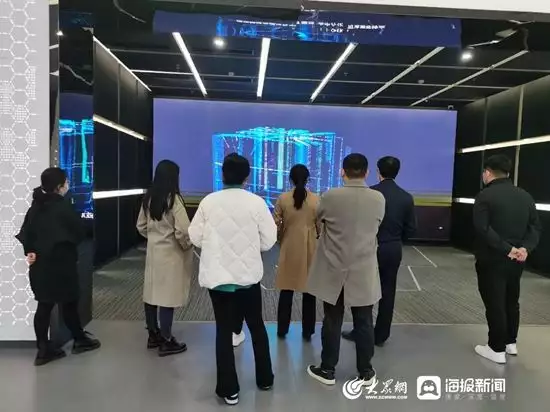 日照市统计局青年理论学习小组开展“走进城市大脑，体验智慧日照”活动