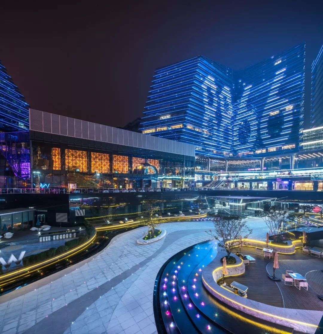 亚洲最大W hotel丨西安W hotel_【快资讯】