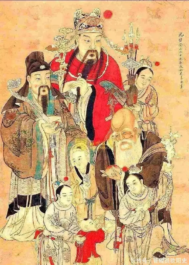 道家故事传说莲蓬鬼话_道家故事_道家故事视频