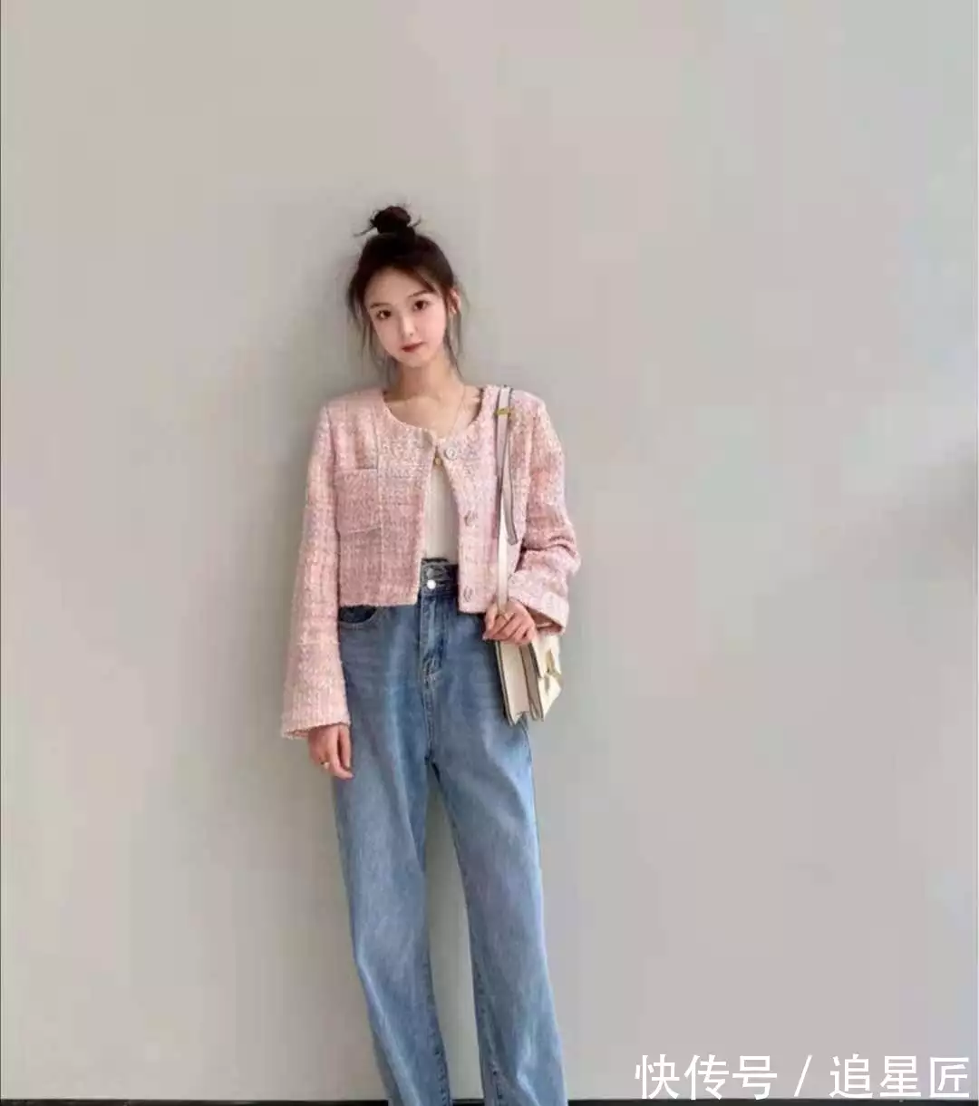 明星穿豹纹皮草搭配图_穿搭资讯_绿色内搭外面穿什么外搭好看/