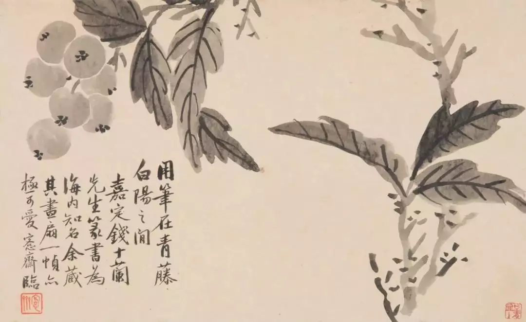 吴湖帆的爷爷，花卉画得如此好！亲爹给我起的名字，才上学3天就被同桌打了9回！女同学都躲着我