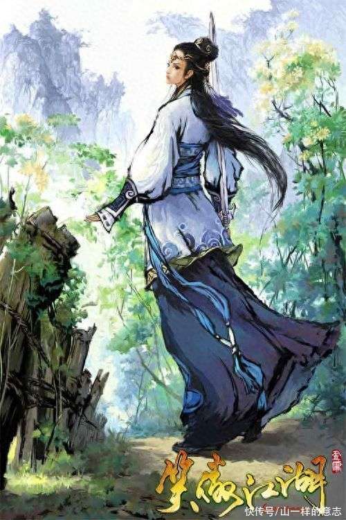 华山女侠宁中则,笑傲江湖里最悲情的人物。被岳不群欺骗了一辈子_【快资讯】