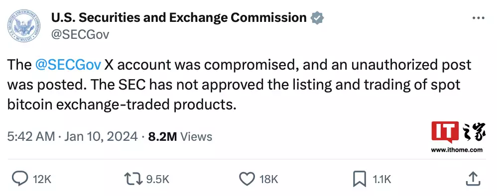 X 平台屡曝账号盗用门,黑客劫持美证券交易委员会账号发布假新闻高马尾逐渐消失在校园,“鲶鱼头”更受欢迎,家长不理解也看不懂