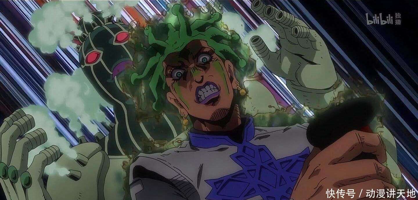 乔鲁诺wryyyyy的dio样子像极了迪奥