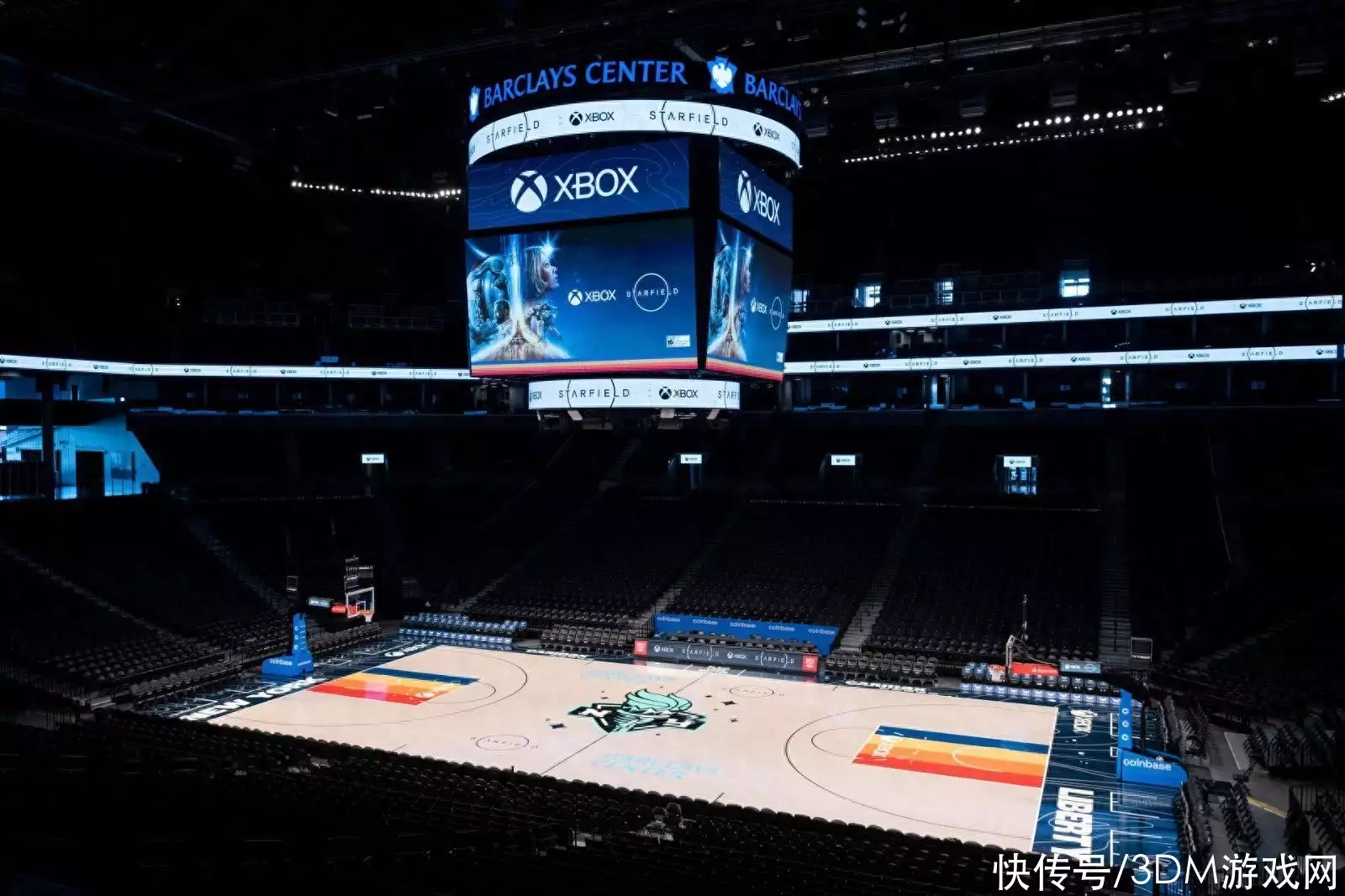 WNBA纽约自由人队与Xbox合作 打造《星空》主题球场“张杨导演我爱你”女主：为什么替张杨夫妻发声？  第2张