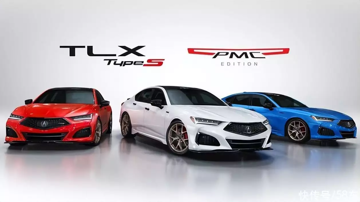 讴歌TLX Type S PMC Edition 与NSX相同配色