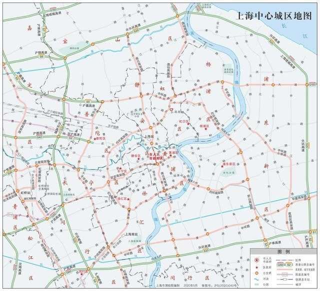 上海市各区行政区划图_【快资讯】