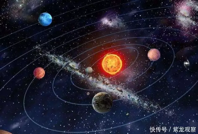 太阳系八大行星大小排名（太阳系八大行星排序由近到远） 第1张