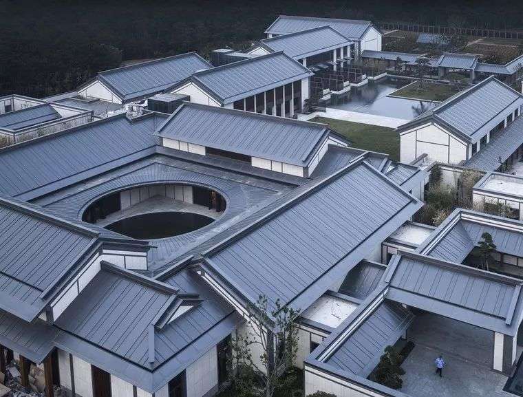 四水归堂，中式院落之美！_【快资讯】