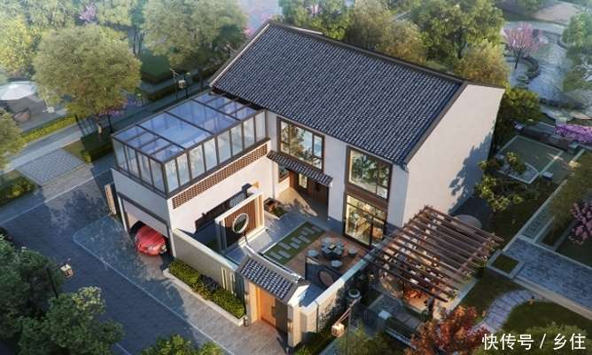 乡住AI自建房设计,一键生成自建别墅建房图纸_【快资讯】
