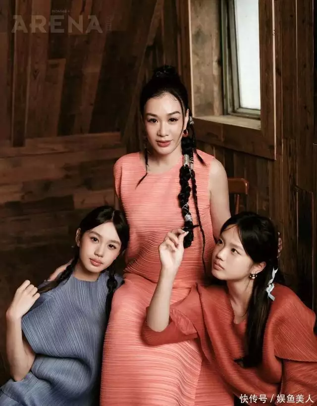 钟丽缇晒母亲节大片，两个女儿如花似玉窈窕淑女，美貌赢过了妈妈1969年，俄国矿井挖出八亿年前“睡美人”，地苏尔公主身份成谜