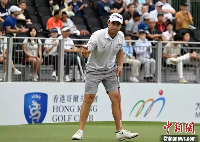 The Hong Kong Golf Open ended the New Zealand player to win the championship with one advantage