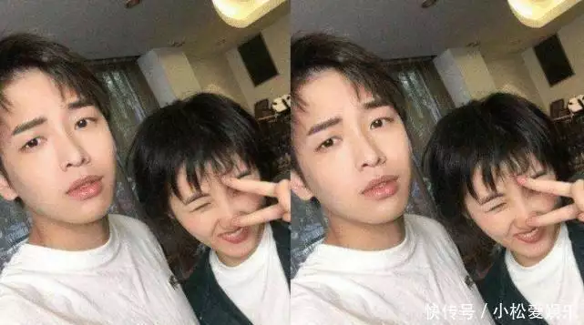 张子枫吃饭时帽子掉进碗里，看到彭昱畅接下来的举动，我羡慕了汉奸章宗祥和同学胡礽泰在日本与日本同学合影