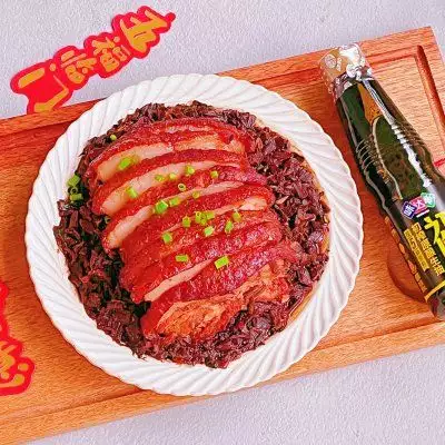 梅菜扣肉的家常做法（梅菜扣肉的家常做法 正宗腐乳怎么做才好吃） 第33张